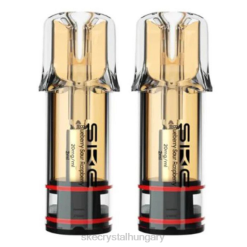 Ske Disposable Vape - SKE Crystal Plus vape hüvelyek áfonyás savanyú málna ZT2B107