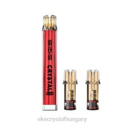 Ske Disposable Vape - SKE Crystal Plus vape pod kit + 2pod piros ZT2B2