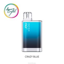 Ske Vape Disposable - SKE Amare Crystal One eldobható vape őrült kék ZT2B25
