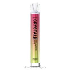 Ske Vape Disposable - SKE Crystal Bar eldobható vape epres kivi ZT2B45