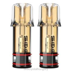 Ske Vape Disposable - SKE Crystal Plus vape hüvelyek citrom és lime ZT2B20